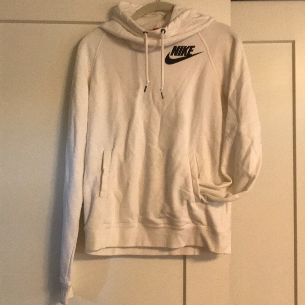 Nike rally funnel neck hoodie